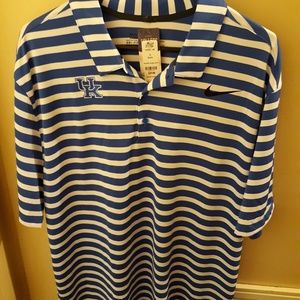 (Mens) KENTUCKY WILDCATS  - NIKE (golf) polo shirt